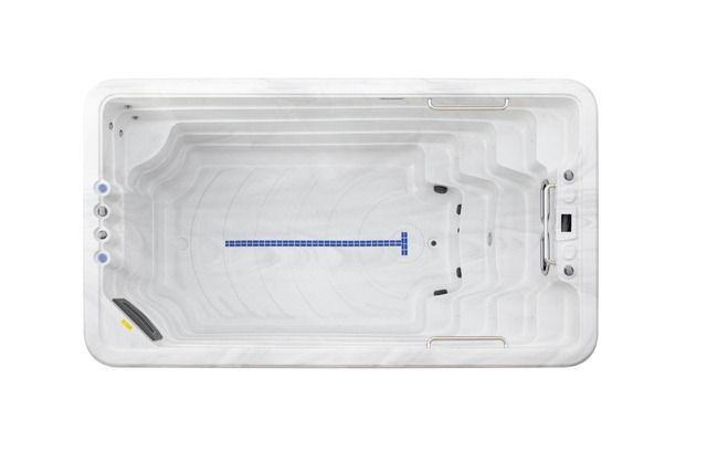 Бассейн гидромассажный NordicSpa Berlington (рис.1)