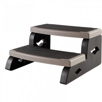 Ступени для СПА бассейна DuraStep Deluxe Coastal Grey (рис.2)