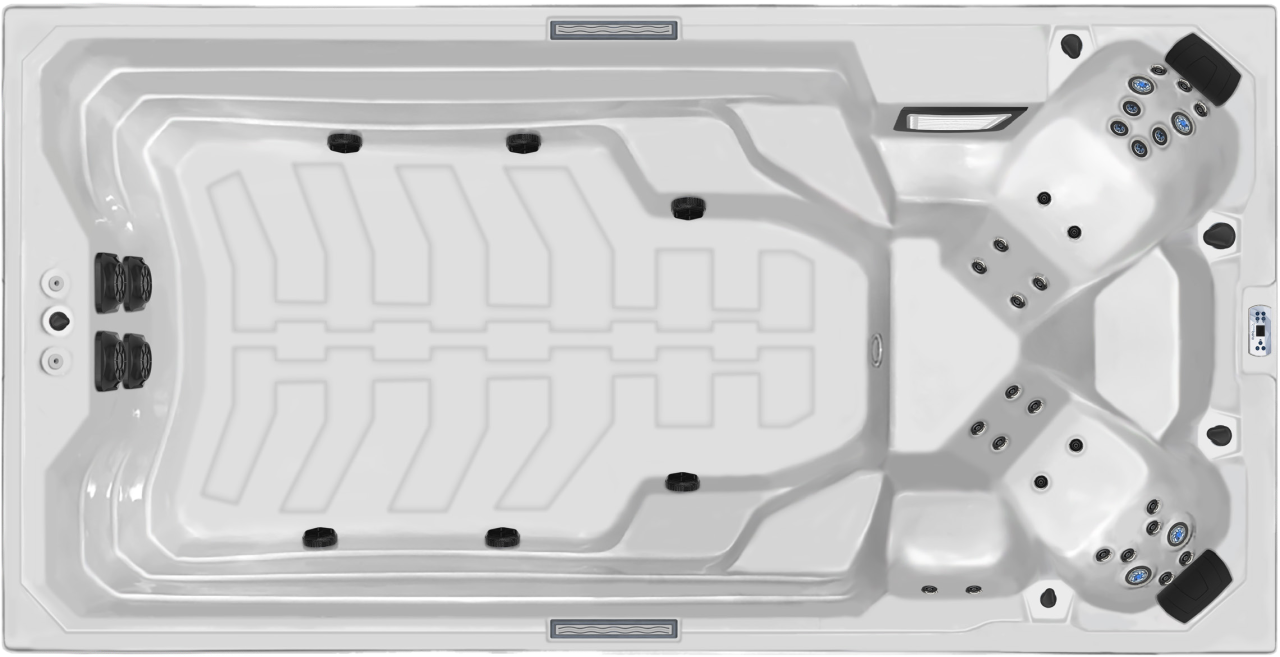 Cпа бассейн Wellis Elba Deluxe Edition