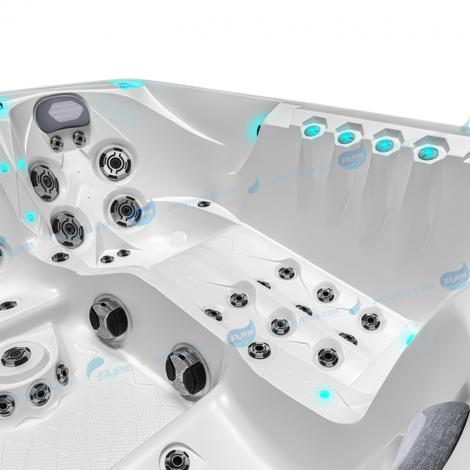 Гидромассажный СПА бассейн Joyee SPA Manhattan-R (рис.7) Гидромассажный СПА бассейн Joyee SPA Manhattan-R (рис.7)