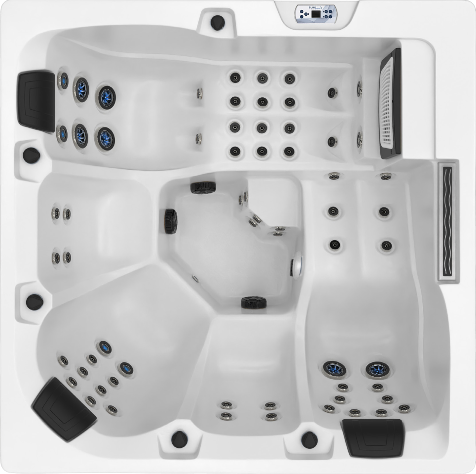 Спа-бассейн Wellis Atlantis Deluxe Edition