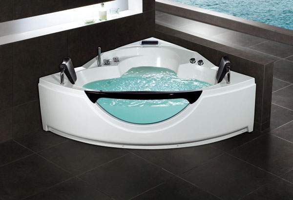 Угловая гидромассажная ванна Sunrans SR5B027(SR510)